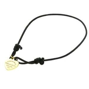 TIFFANY 18k Gold Charm Bracelet